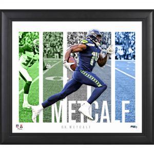DK Metcalf Seattle Seahawks Framed 15″ x 17″ Player Panel Collage