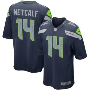 DK Metcalf Seattle Seahawks Nike Game Player Jersey
