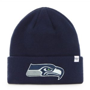 Seattle Seahawks ’47 Primary Basic Cuffed Knit Hat