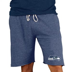 Seattle Seahawks Concepts Sport Mainstream Terry Shorts