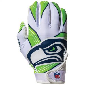Seattle Seahawks Franklin Sports Youth Receiver Gloves