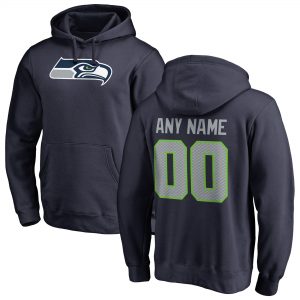 Seattle Seahawks Personalized Pullover Hoodie