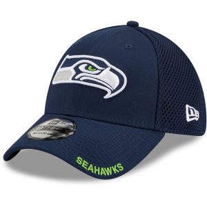 Seattle Seahawks New Era Team Neo 39THIRTY Flex Hat