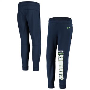 Seattle Seahawks Nike Youth Performance Therma Pants