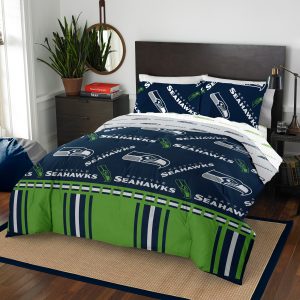 Seattle Seahawks The Northwest Company 5-Piece Queen Bed in a Bag Set