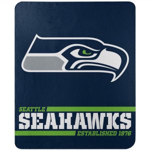 Seattle Seahawks The Northwest Company 50” x 60” Split Wide Fleece Throw Blanket