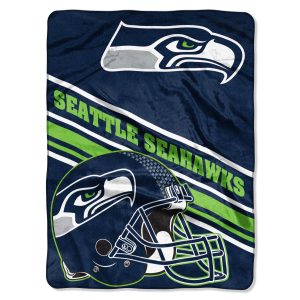 Seattle Seahawks The Northwest Company 60” x 80” Slant Rashcel Throw
