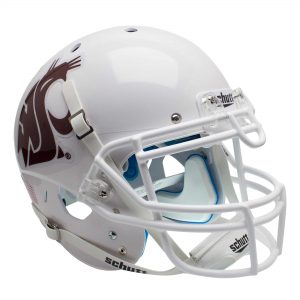 Washington State Cougars Schutt White Authentic Football Helmet