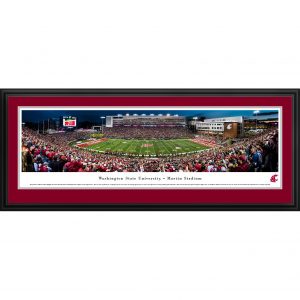 Washington State Cougars 44″ x 18″ Deluxe Frame Panoramic Photo