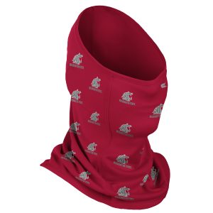 Colosseum Washington State Cougars Adult Multi-Functional SPF 50 Repeat Logo Neck Gaiter