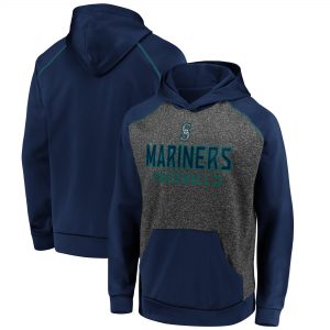 Men’s Seattle Mariners Game Day Ready Raglan Pullover Hoodie