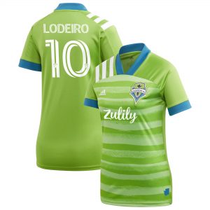 Nicolás Lodeiro Seattle Sounders FC adidas Women’s 2020 Forever Green Replica Player Jersey