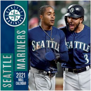 Seattle Mariners 2021 Wall Calendar