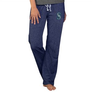 Seattle Mariners Concepts Sport Women’s Quest Knit Pants – Navy