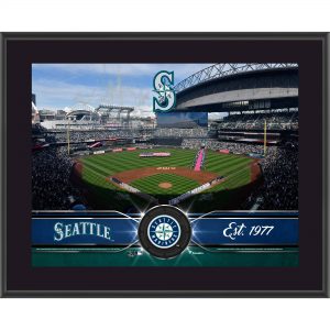 Seattle Mariners 10.5″ x 13″ Sublimated Team Stadium Plaque