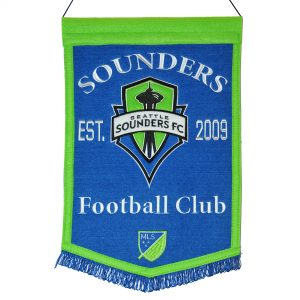 Seattle Sounders FC 12″ x 18″ MLS Traditions Banner