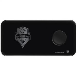 Seattle Sounders FC 3-in-1 Glass Wireless Charge Pad