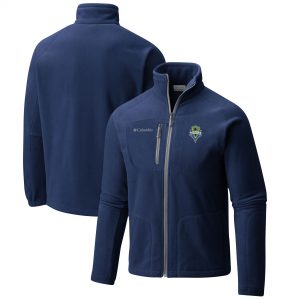 Seattle Sounders FC Columbia Fast Trek II Full-Zip Fleece Jacket