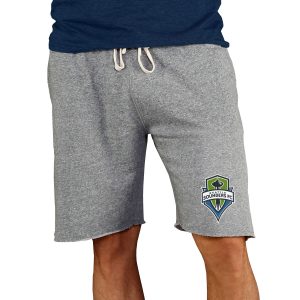 Seattle Sounders FC Concepts Sport Mainstream Terry Tri-Blend Shorts