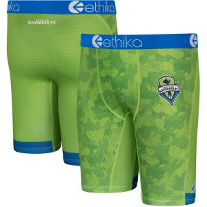 Seattle Sounders FC Ethika Youth Micromesh Boxer Briefs
