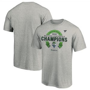 Seattle Sounders FC 2020 MLS Western Conference Champions Locker Room T-Shirt