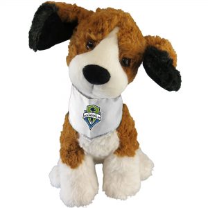 Seattle Sounders FC Mighty Tyke Beagle with Bark Chip