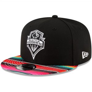 Seattle Sounders FC New Era Serape 9FIFTY Snapback Hat