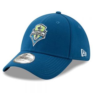 Seattle Sounders FC New Era Team Logo 39THIRTY Flex Hat
