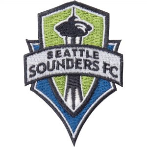 Seattle Sounders FC Primary Logo Patch