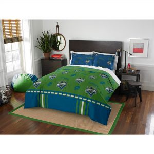Seattle Sounders FC The Northwest Company Full/Queen Comforter & Sham Set