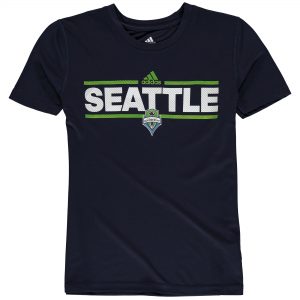 Seattle Sounders FC adidas Youth Dassler City Nickname T-Shirt