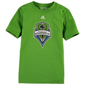 Seattle Sounders FC adidas Youth Primary Logo T-Shirt