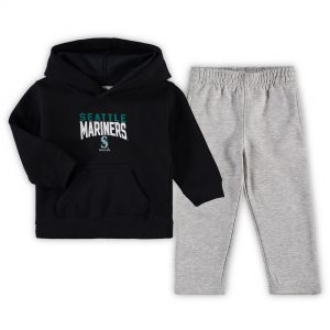 Toddler Seattle Mariners Fan Flare Fleece Hoodie and Pants Set