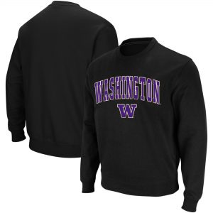 Washington Huskies Colosseum Arch & Logo Crew Neck Sweatshirt
