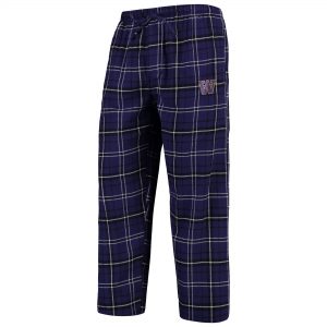 Washington Huskies Concepts Sport College Ultimate Flannel Pants
