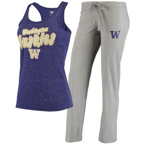 Washington Huskies Concepts Sport Women’s Tank Top & Pants Sleep Set