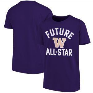 Washington Huskies Garb Toddler Toni Future All-Star T-Shirt – Purple