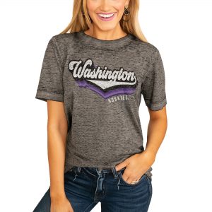 Washington Huskies Women’s Vivacious Varsity Boyfriend T-Shirt
