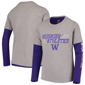 Washington Huskies Youth United T-Shirt Combo Pack Set
