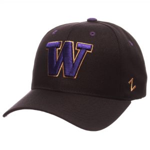 Washington Huskies Zephyr Competitor Structured Adjustable Hat