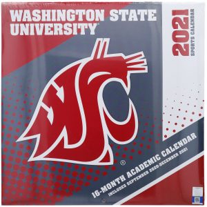 Washington State Cougars 2021 Wall Calendar