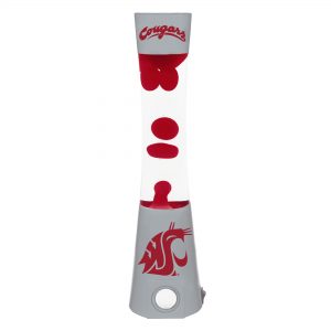 Washington State Cougars Lava Lamp with Bluetooth Speaker